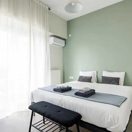 Apartment Pnyx Urban Oasis