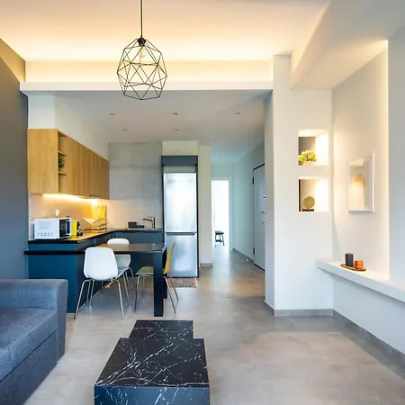 Pnyx Urban Oasis Apartment Athens