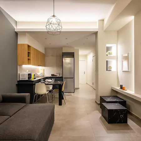 Pnyx Urban Oasis Apartment